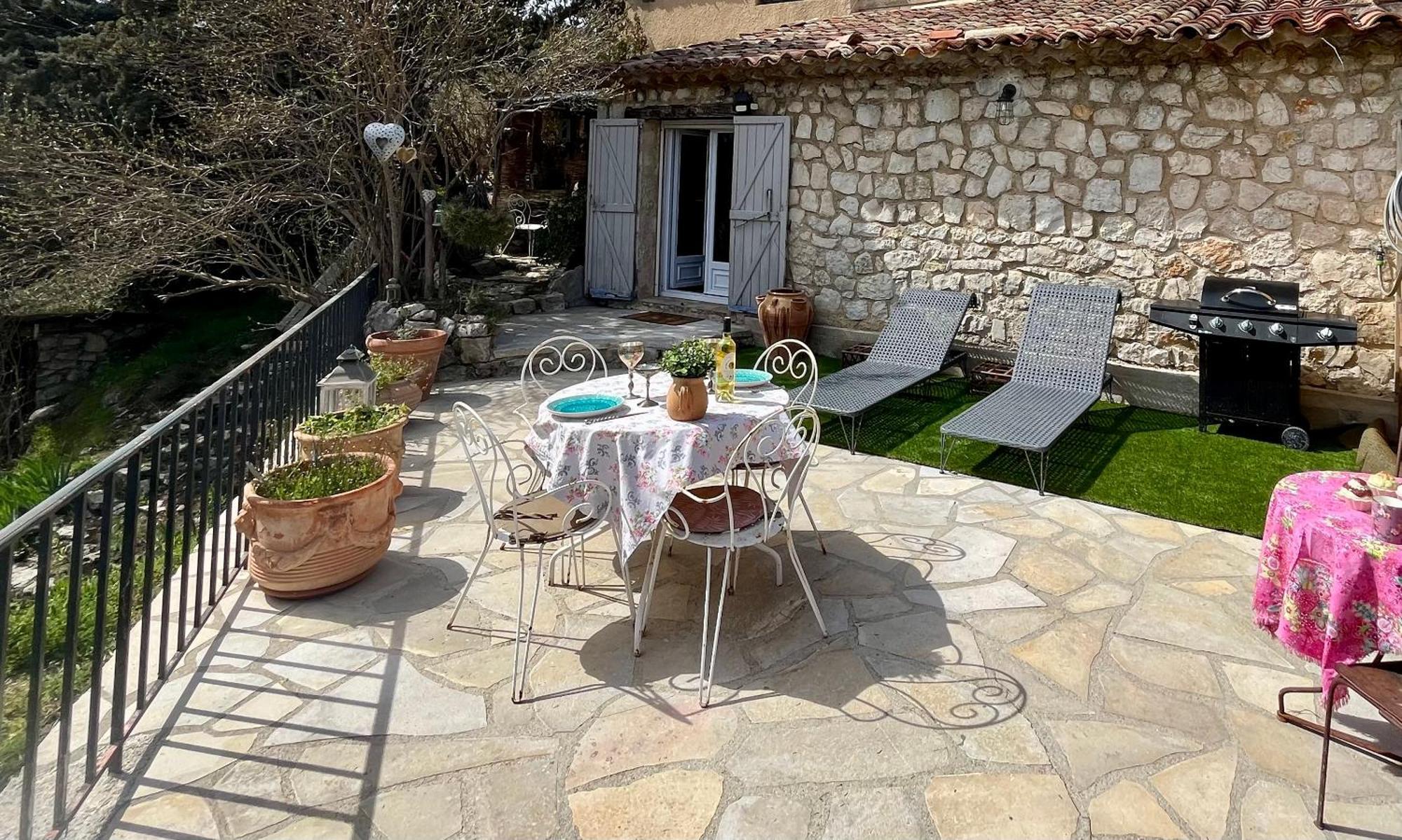 La Maison D'Eddy Et Caro Aux Portes Du Verdon تريجانس المظهر الخارجي الصورة
